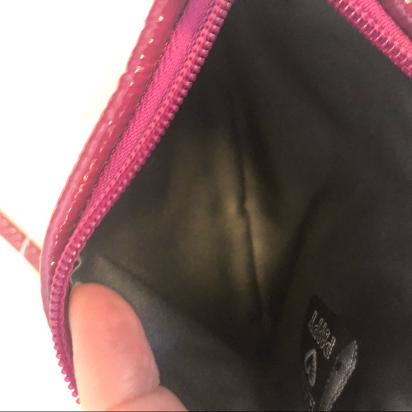 COACH Sequin Poppy Wristlet NWOT